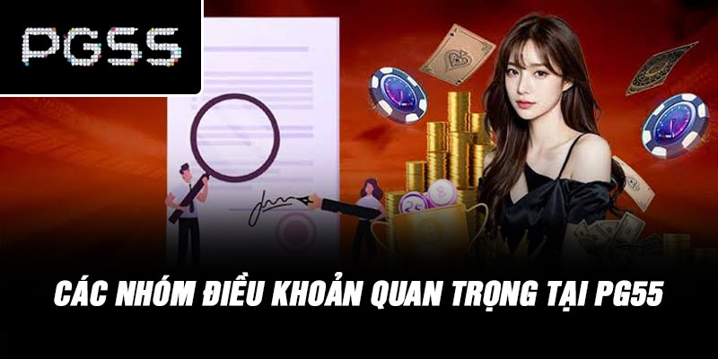 Các Nhóm Điều Khoản Quan Trọng Tại PG55