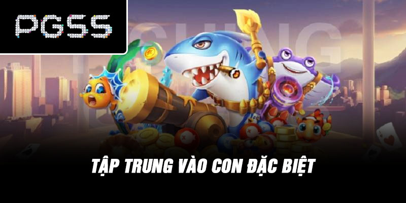 Tập trung vào con đặc biệt
