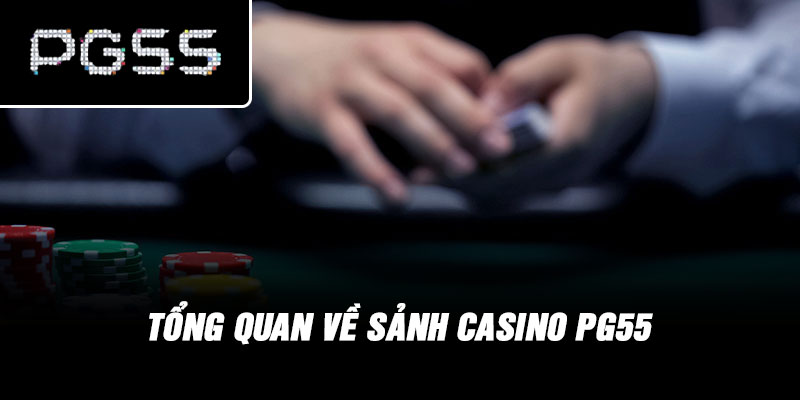 Tổng quan về sảnh casino PG55
